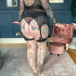 Playful Promises Suspender Belt - Betty Stockings & Suspenders