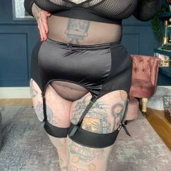 Playful Promises Suspender Belt - Betty Stockings & Suspenders