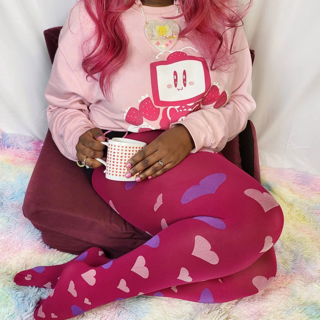 Calzifico Toninelli SPECIAL EDITIONS Opaque Tights - DM Me