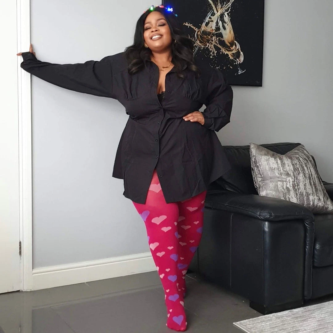 Calzifico Toninelli SPECIAL EDITIONS Opaque Tights - DM Me