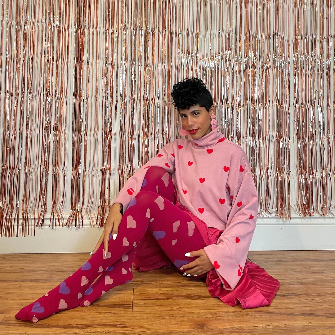 Calzifico Toninelli SPECIAL EDITIONS Opaque Tights - DM Me