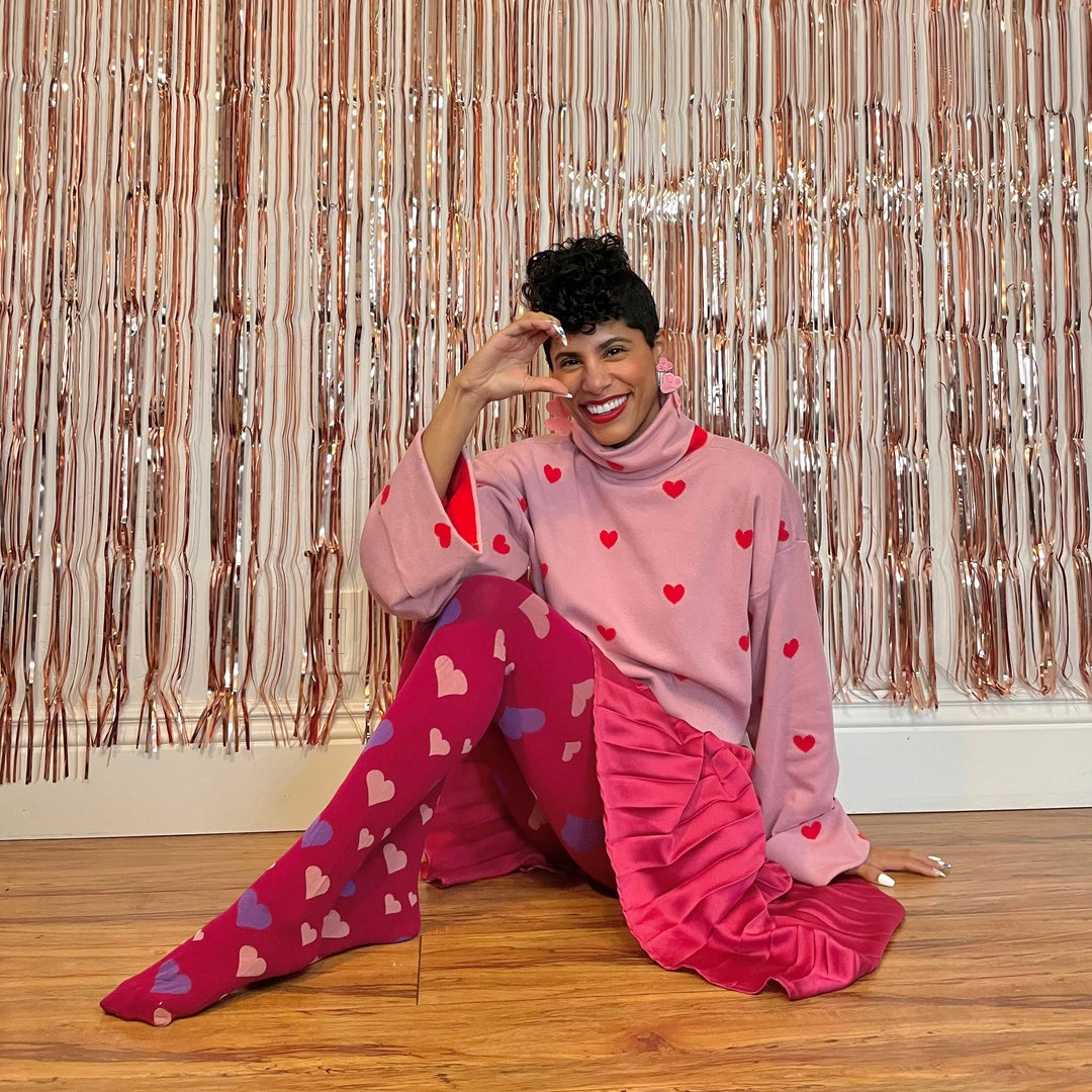 Calzifico Toninelli SPECIAL EDITIONS Opaque Tights - DM Me