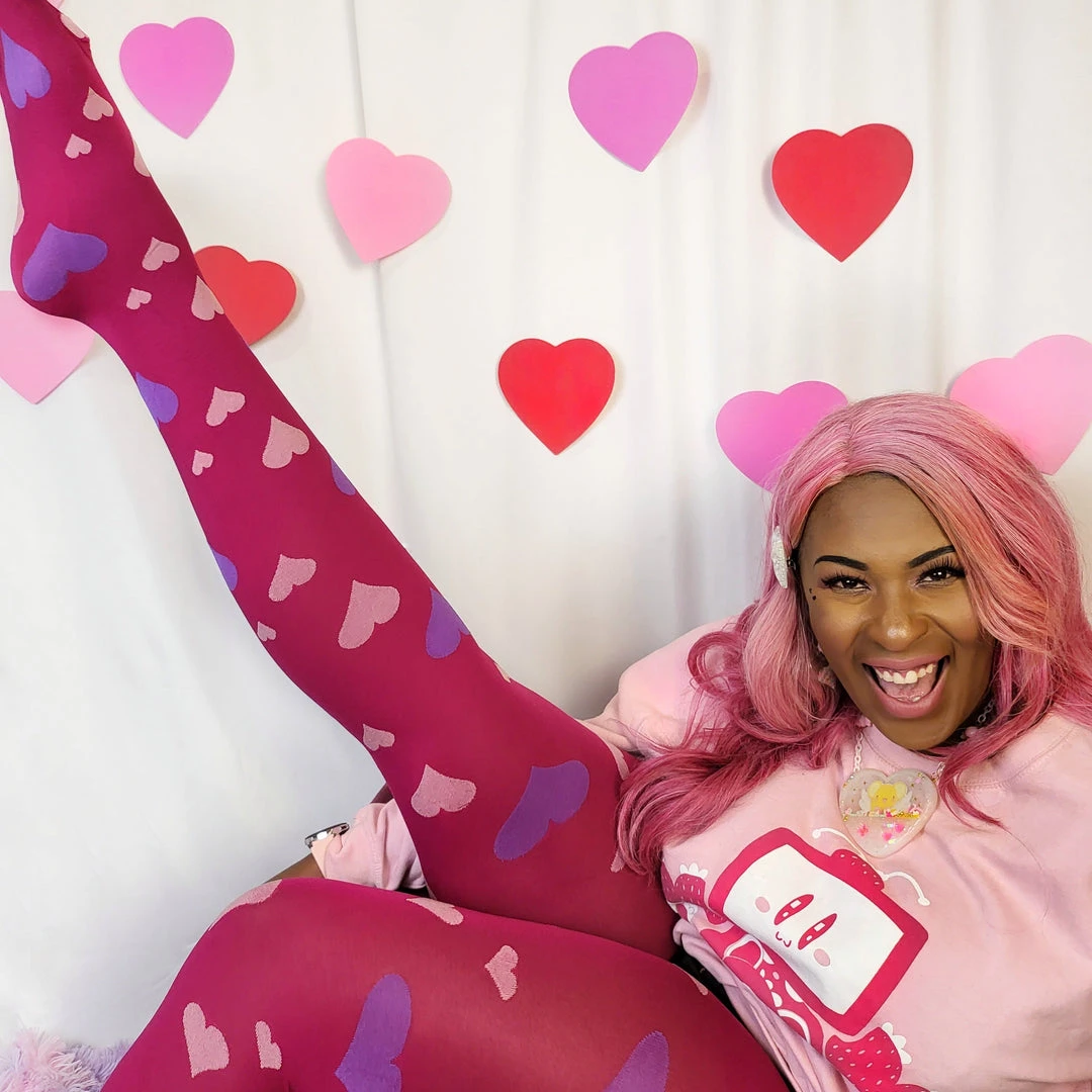 Calzifico Toninelli SPECIAL EDITIONS Opaque Tights - DM Me