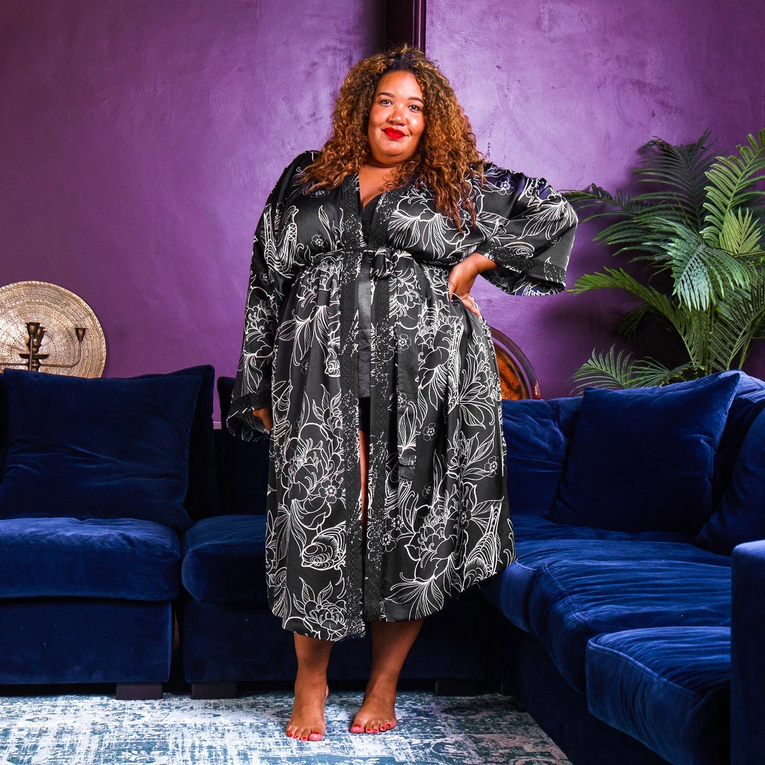 Novateks Satin Robe - Destiny