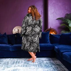 Novateks Satin Robe - Destiny