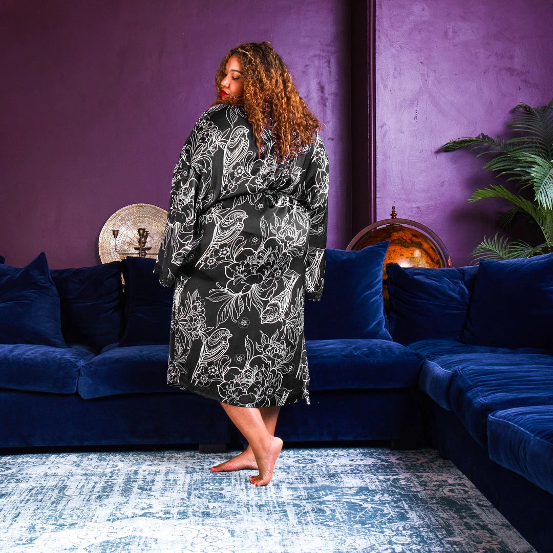 Novateks Satin Robe - Destiny