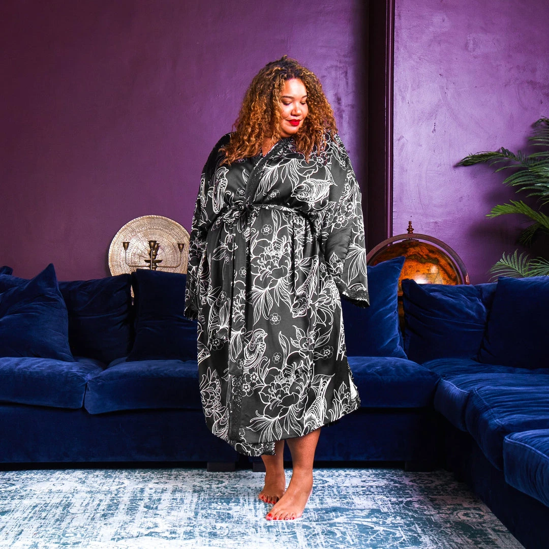 Novateks Satin Robe - Destiny