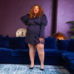 Calzifico Toninelli WHAT'S NEW Fishnets - Builders Tea