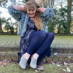 Calzifico Toninelli Opaque Footless Tights - Navy