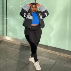 Novateks Squat Proof Leggings - Full Length - Black CLOTHING