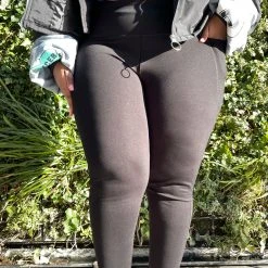 Novateks Squat Proof Leggings - Full Length - Black CLOTHING