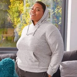 Novateks Hoodie - Grey Marl CLOTHING