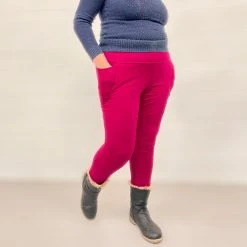 Novateks Squat Proof Leggings - Full Length - Raspberry Pie CLOTHING