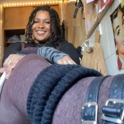 Calzifico Toninelli SPECIAL EDITIONS Opaque Marl Tights - Indy