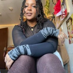 Calzifico Toninelli SPECIAL EDITIONS Opaque Marl Tights - Indy