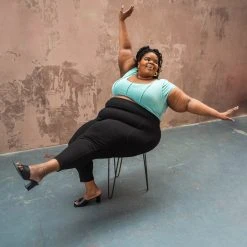 Novateks Squat Proof Leggings - 7/8 Length - Black CLOTHING