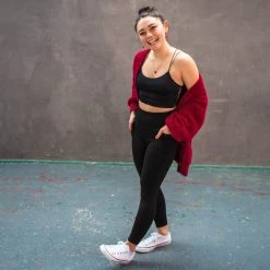 Novateks Squat Proof Leggings - 7/8 Length - Black CLOTHING