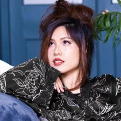 Novateks Satin Robe - Destiny