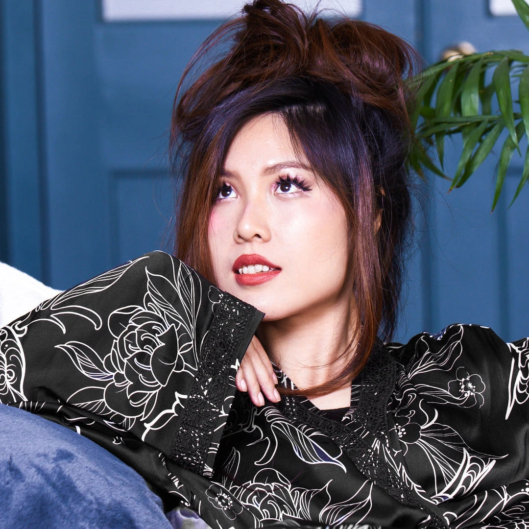 Novateks Satin Robe - Destiny