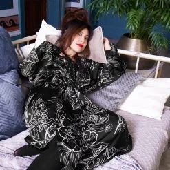 Novateks Satin Robe - Destiny