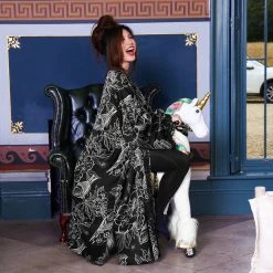 Novateks Satin Robe - Destiny