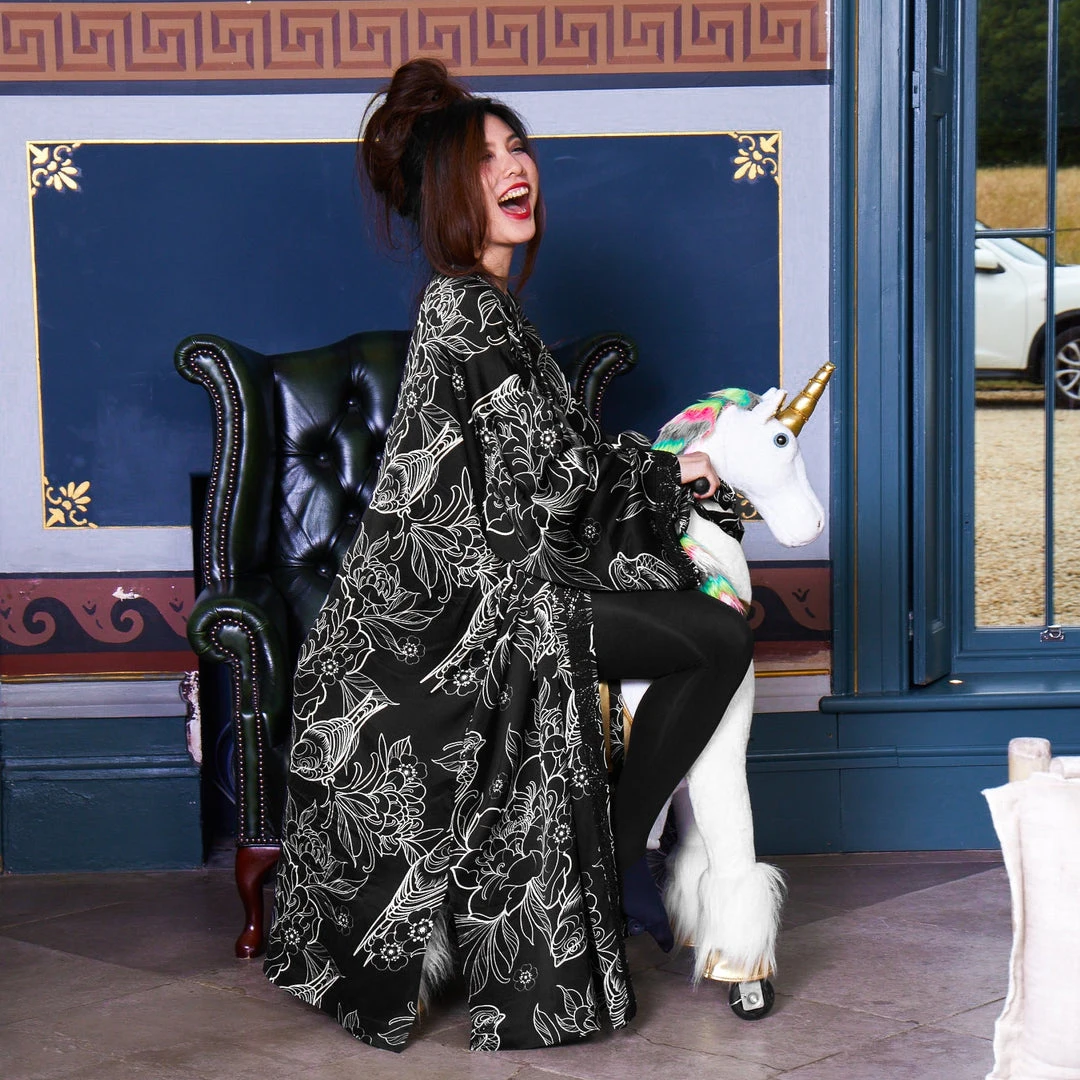 Novateks Satin Robe - Destiny