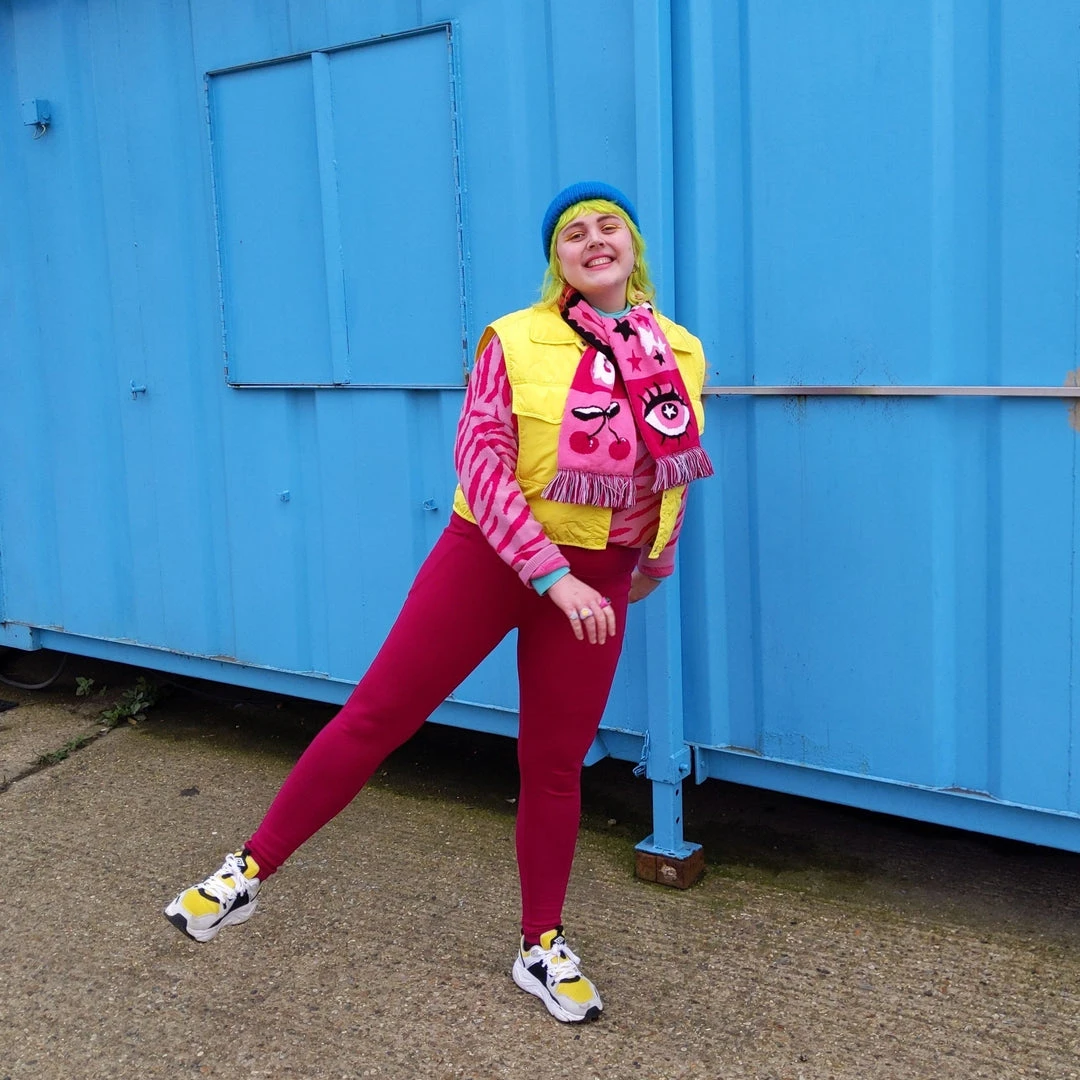 Novateks Squat Proof Leggings - Full Length - Raspberry Pie CLOTHING