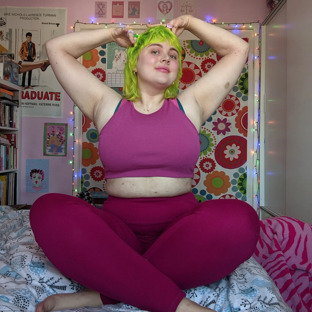 Novateks Squat Proof Leggings - Full Length - Raspberry Pie CLOTHING