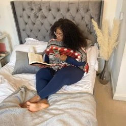 Calzifico Toninelli Merino Wool Footless Tights - Royal Navy