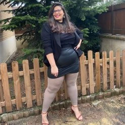 Calzifico Toninelli Merino Wool Footless Tights - Sand Dollar