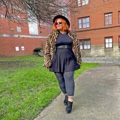 Calzifico Toninelli Wool Tights Merino Wool Footless Tights - Storm Cloud