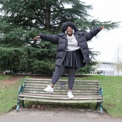 Calzifico Toninelli Wool Tights Merino Wool Footless Tights - Storm Cloud