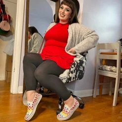 Calzifico Toninelli Wool Tights Merino Wool Footless Tights - Storm Cloud