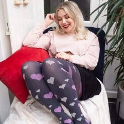 Calzifico Toninelli SPECIAL EDITIONS Opaque Tights - Swipe Right