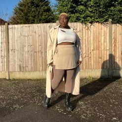 Calzifico Toninelli Merino Wool Tights - Sand Dollar