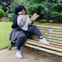 Calzifico Toninelli Wool Tights Merino Wool Footless Tights - Storm Cloud