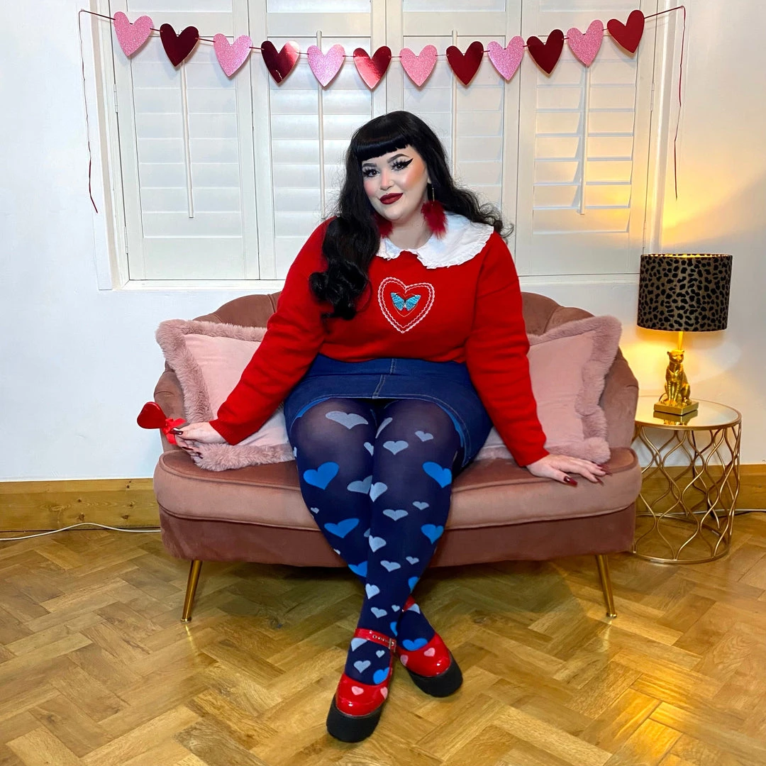 Calzifico Toninelli SPECIAL EDITIONS Opaque Tights - Take A Selfie