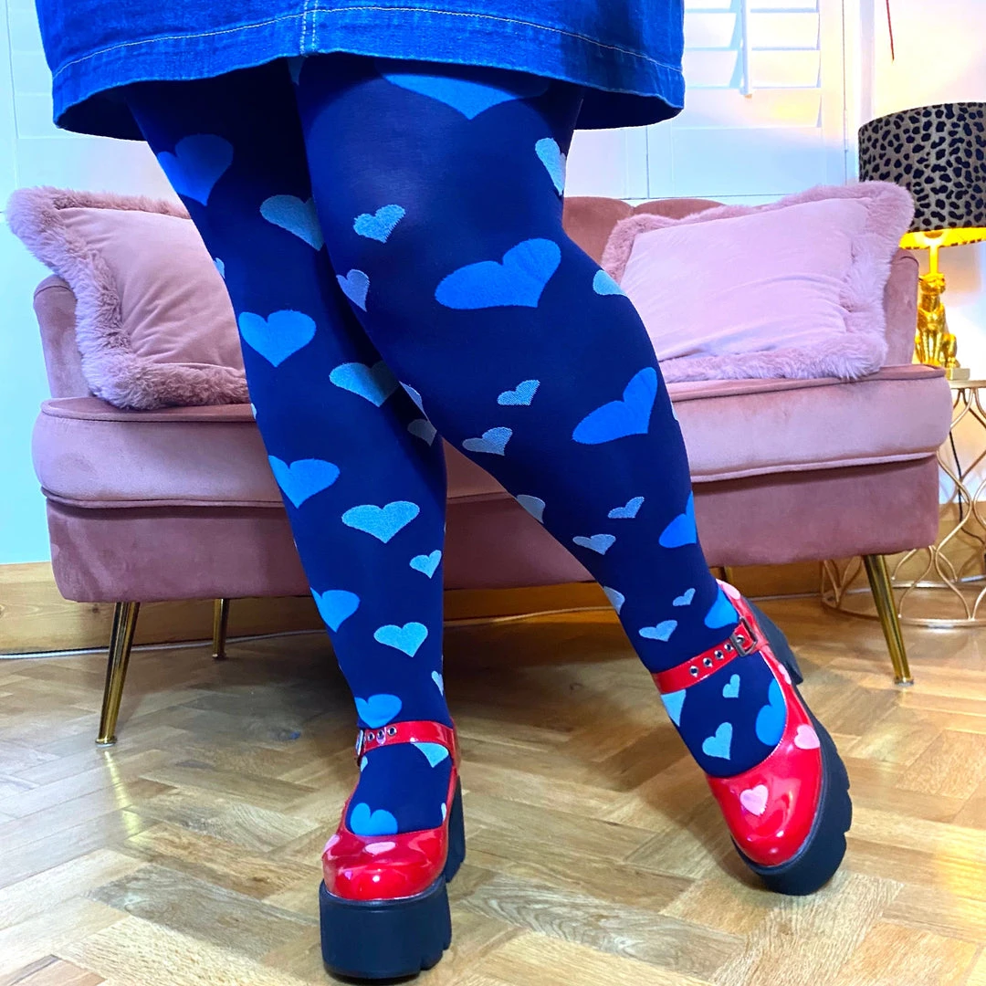 Calzifico Toninelli SPECIAL EDITIONS Opaque Tights - Take A Selfie