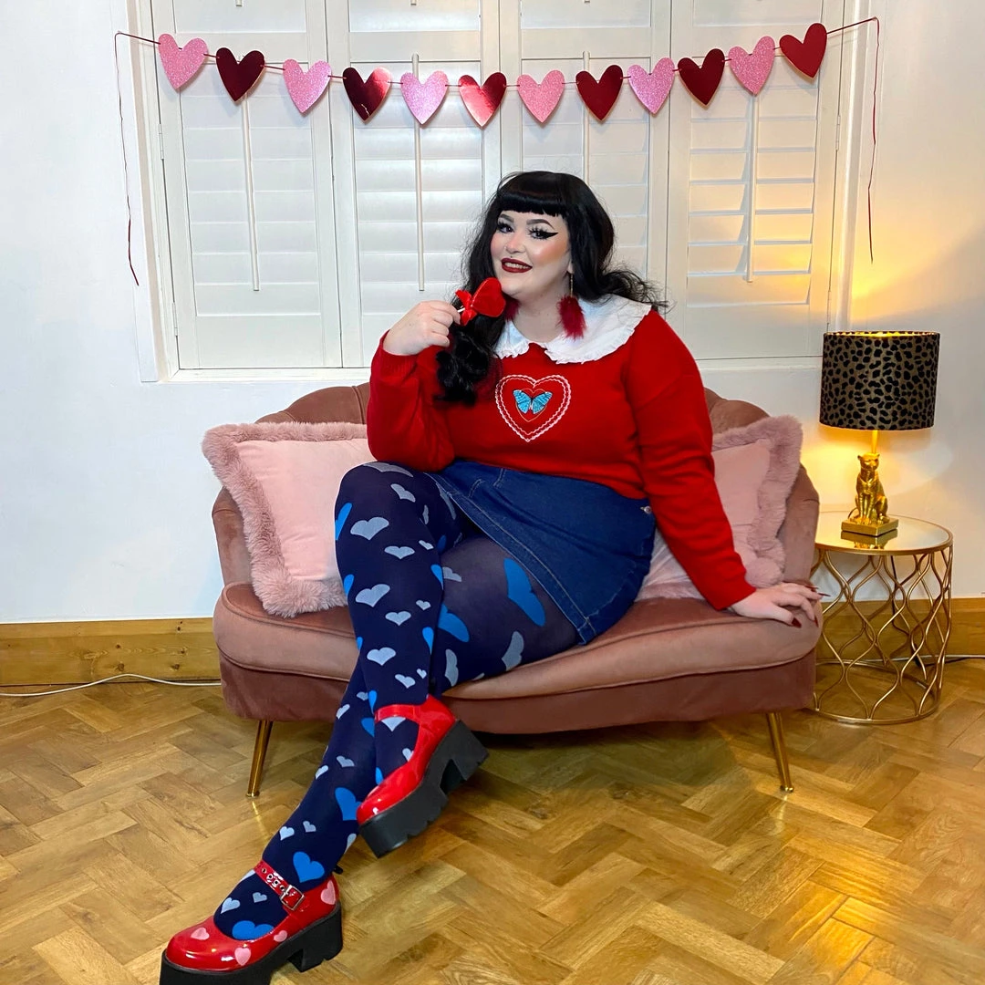 Calzifico Toninelli SPECIAL EDITIONS Opaque Tights - Take A Selfie