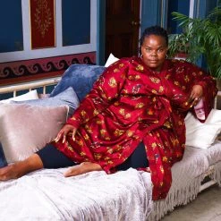 Novateks Satin Robe - Fortune