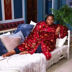 Novateks Satin Robe - Fortune