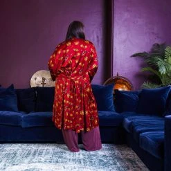 Novateks Satin Robe - Fortune