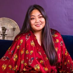 Novateks Satin Robe - Fortune