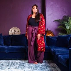 Novateks Satin Robe - Fortune