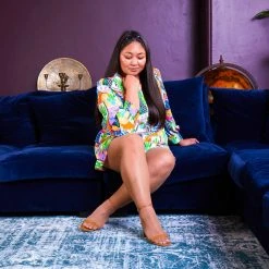 Calzifico Toninelli Fishnets - Caramel