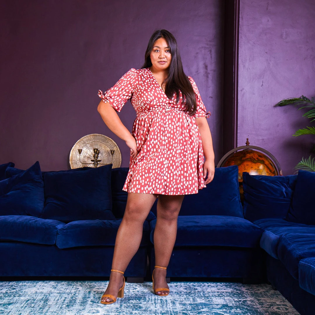 Calzifico Toninelli Fishnets - Praline WHAT'S NEW