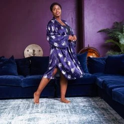 Novateks WHAT'S NEW Satin Robe - Divination