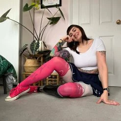 Calzifico Toninelli Opaque Witchful Thinking - Raspberrypieish SPECIAL EDITIONS