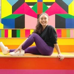 Novateks Squat Proof Leggings - 7/8 Length - Suffragette Purple