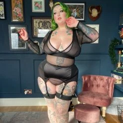 Playful Promises Suspender Belt - Betty Stockings & Suspenders